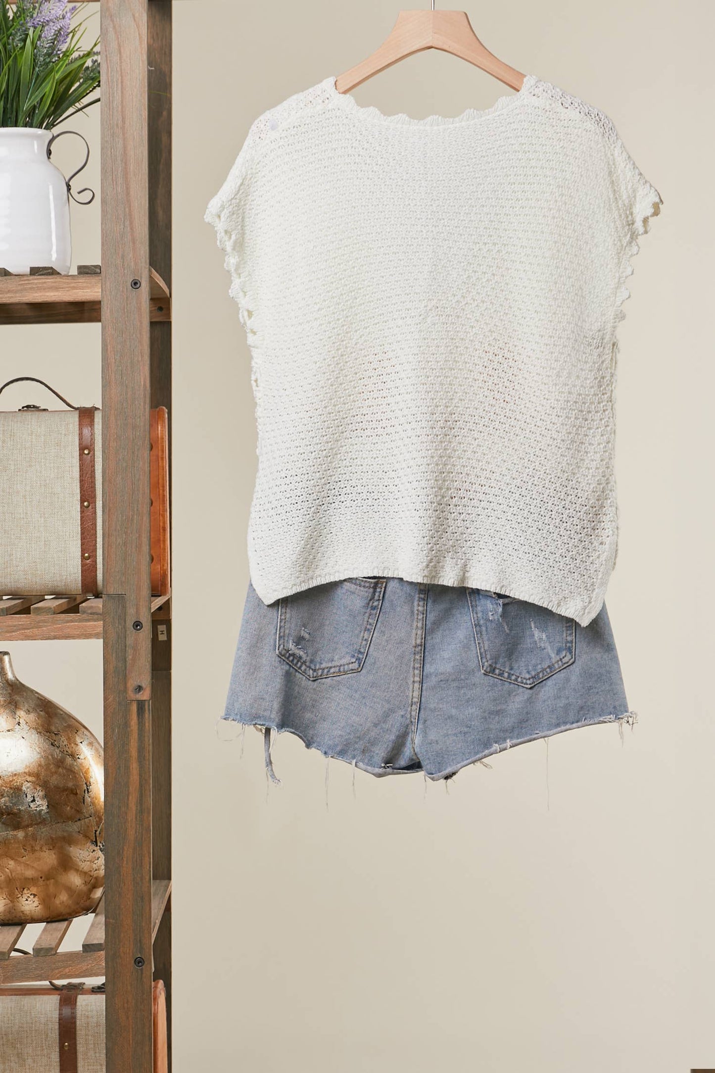 Lace Crochet Sunflower Cardigan