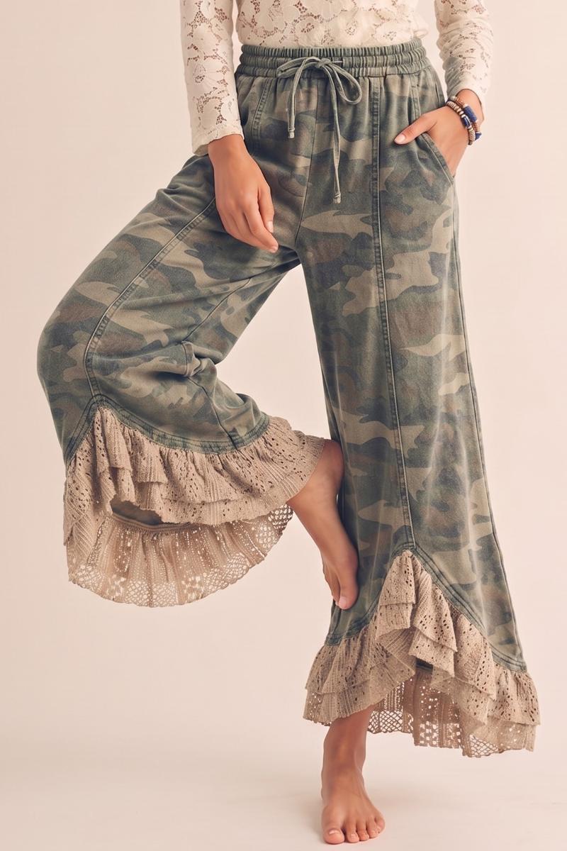 Rebel Romance Camo Pants