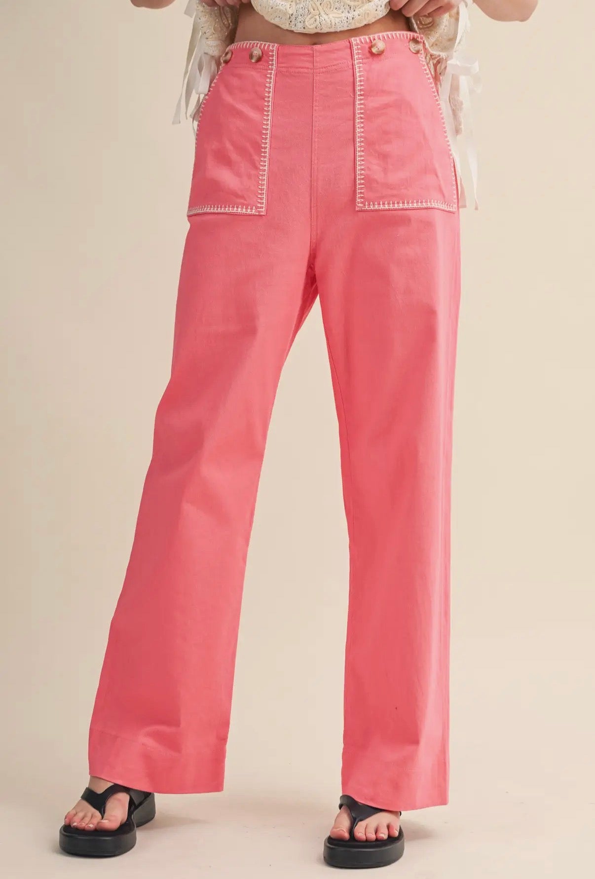 Shelly’s Pink Berry Pants