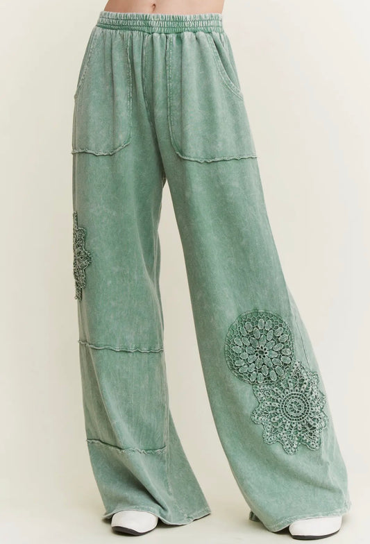 Sage Garden Boho Pant