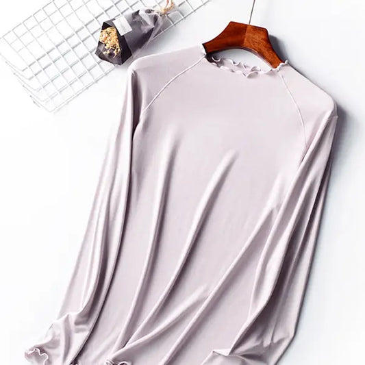 Jess's Longsleeve - Light Purple