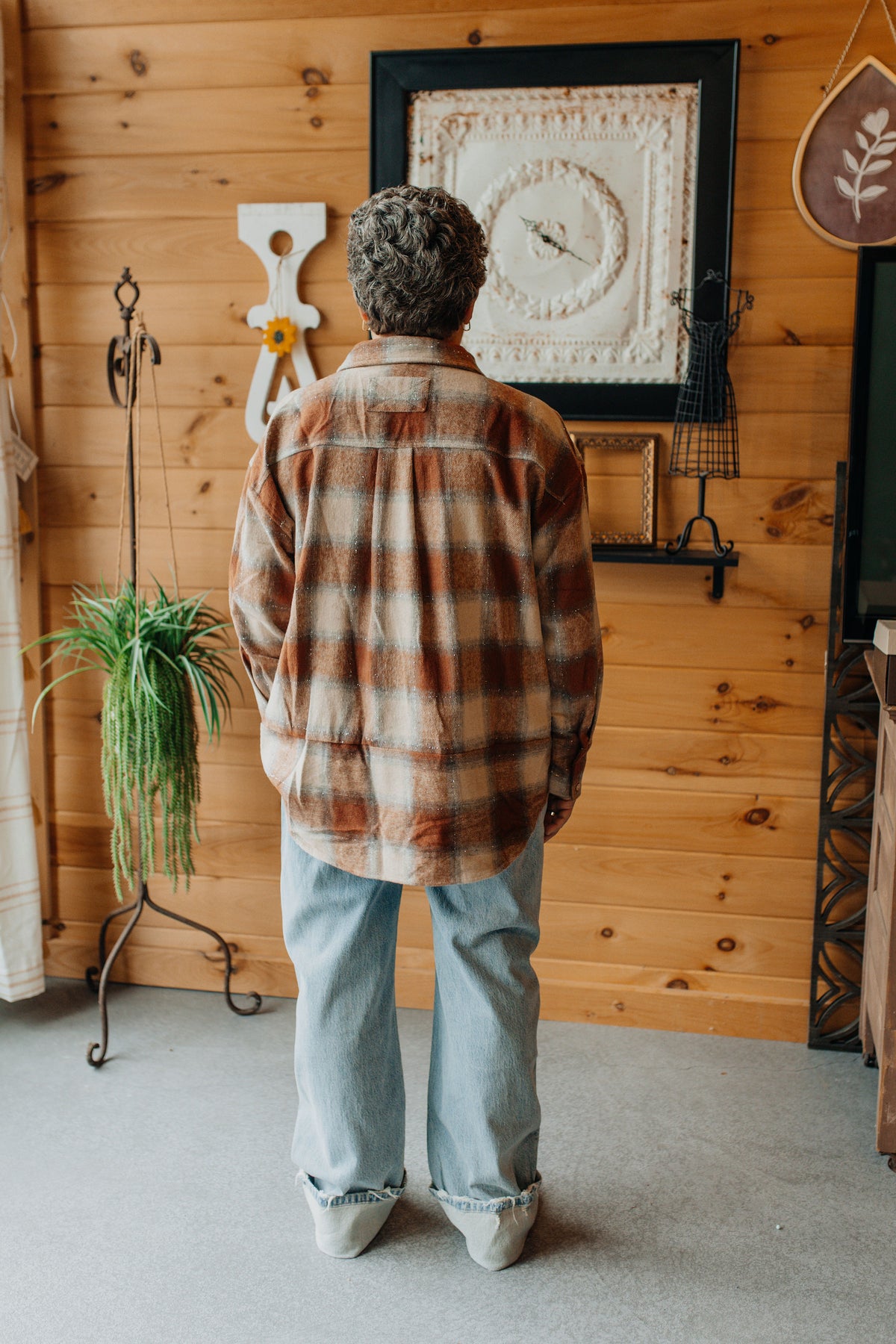 Harvest Plaid Flannel