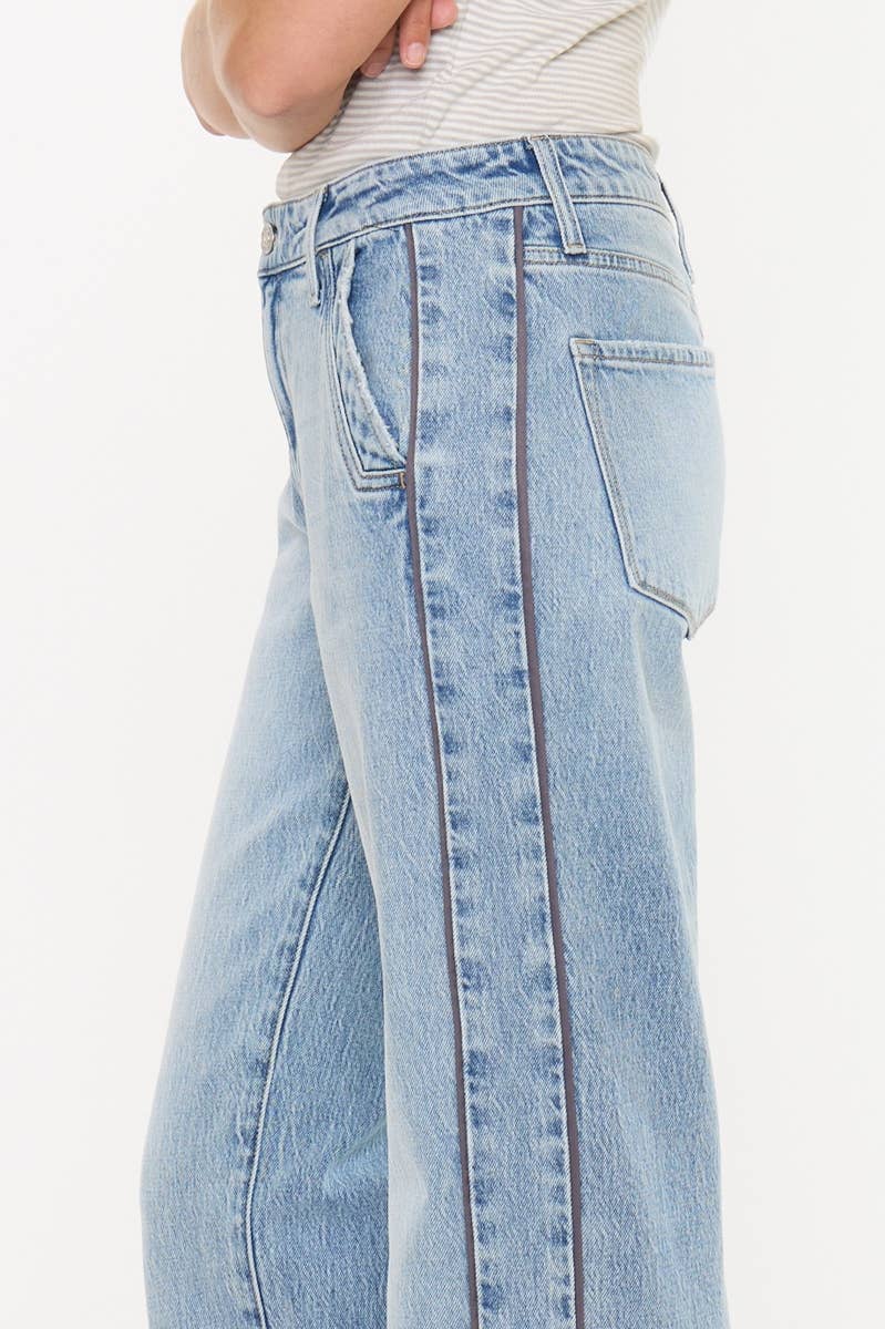 Low Slung Baggy Kancan Jeans