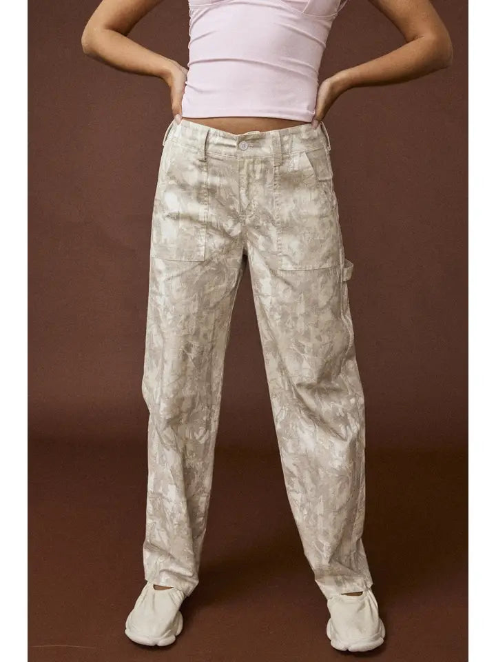 Camo Cargo Pants