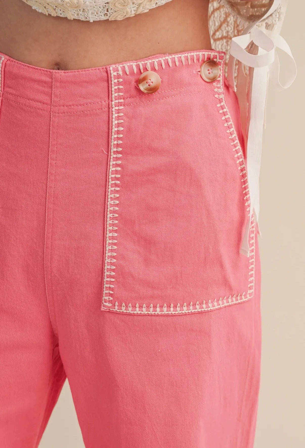 Shelly’s Pink Berry Pants