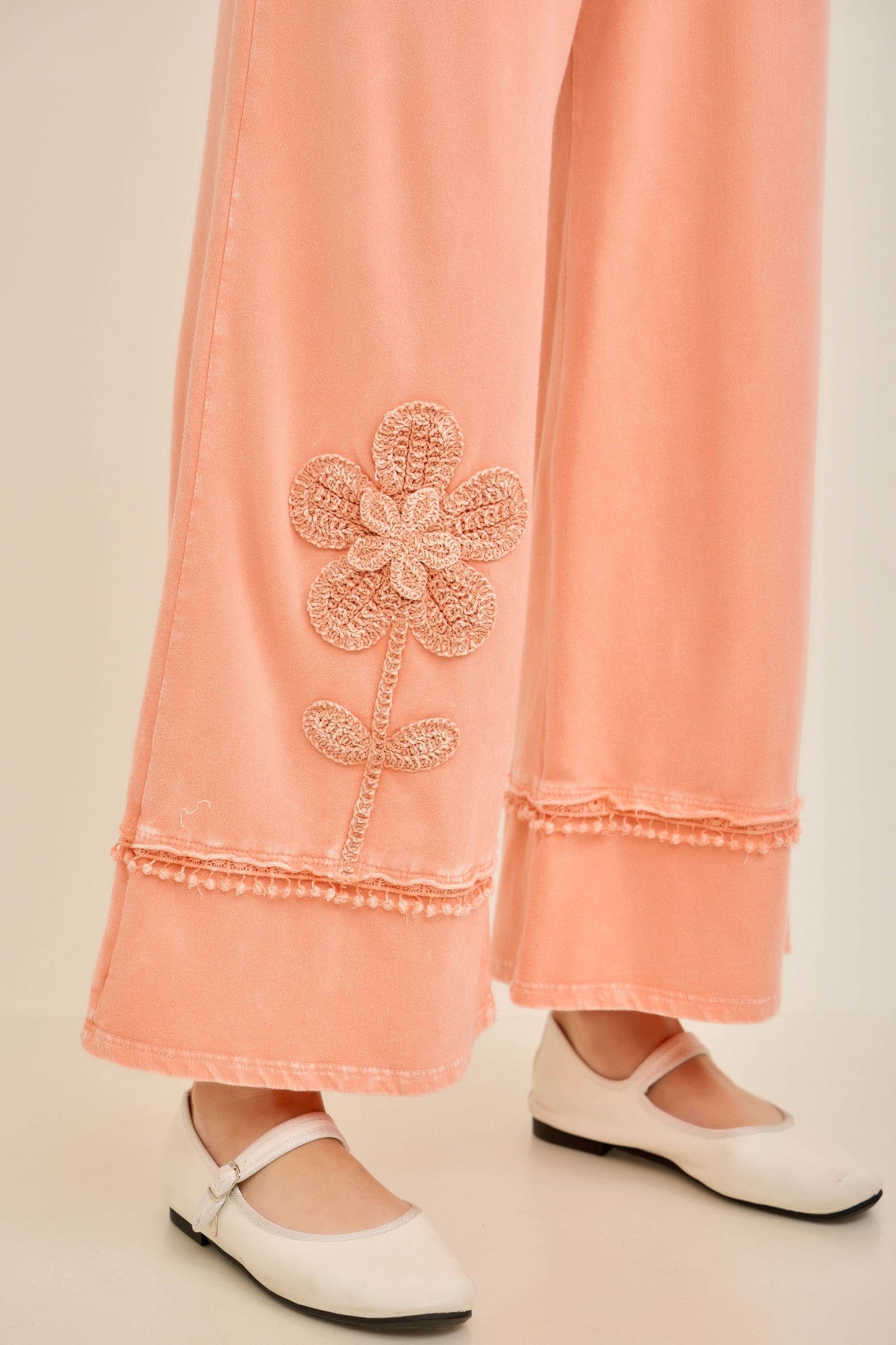 Mineral Washed Flower Garden Pants