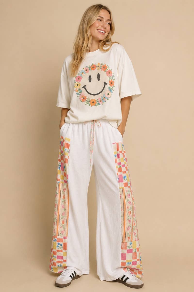 Happy Days Wide Leg Pants