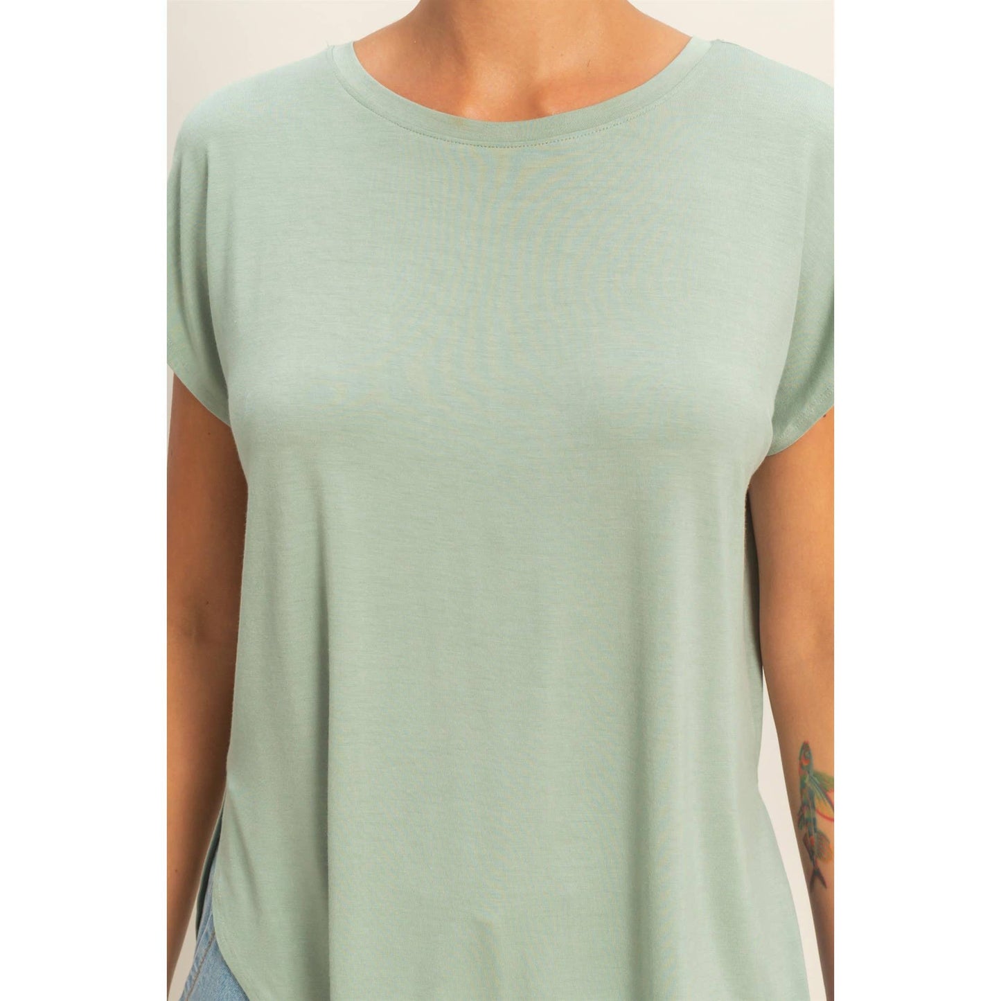 Kelly’s Top - Sage Green