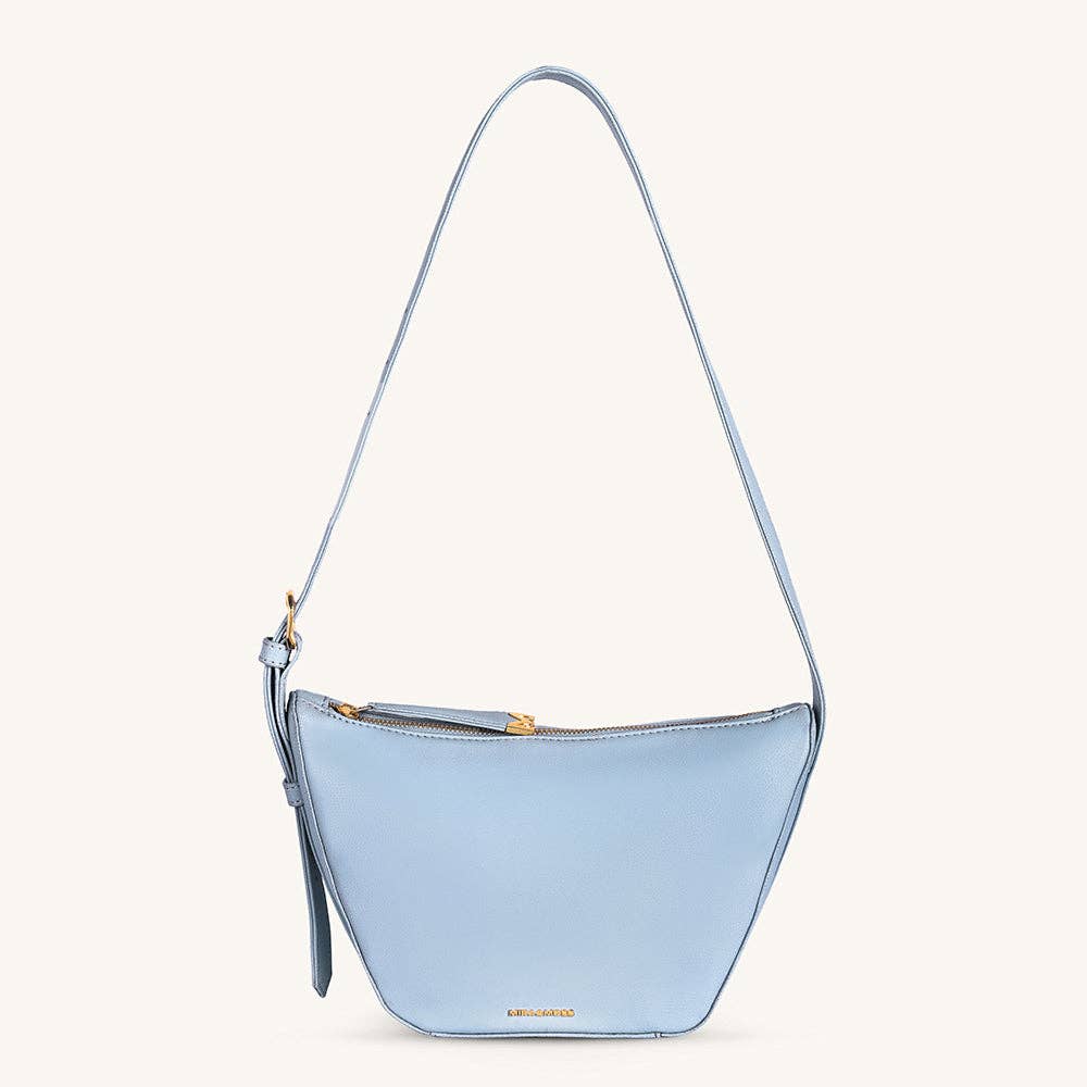 Mira & Moss Marceline Shoulder  Bag - Ice Blue