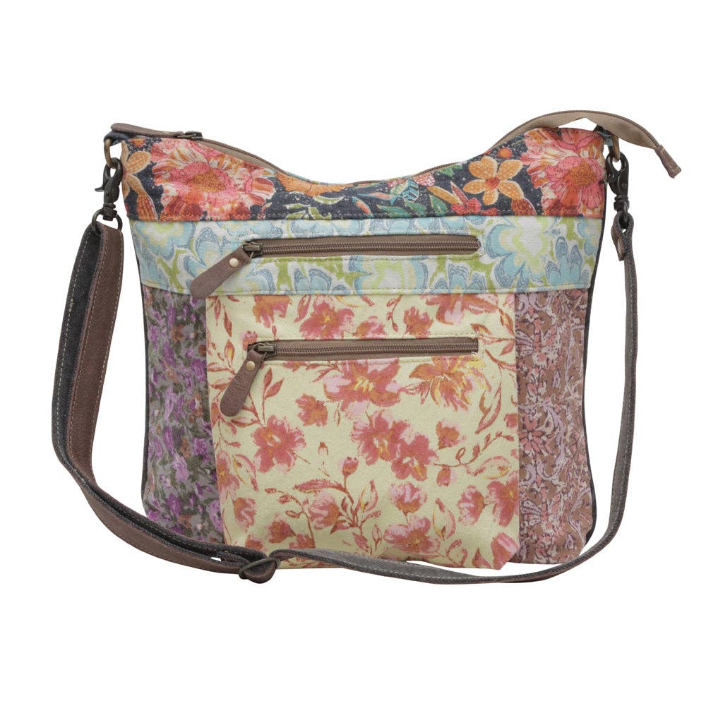 Magnolia Floral Shoulder Bag