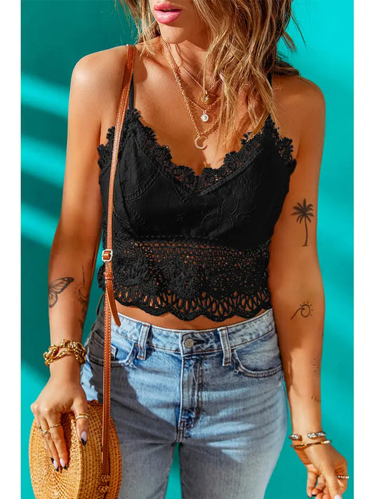Black Lace Bralette