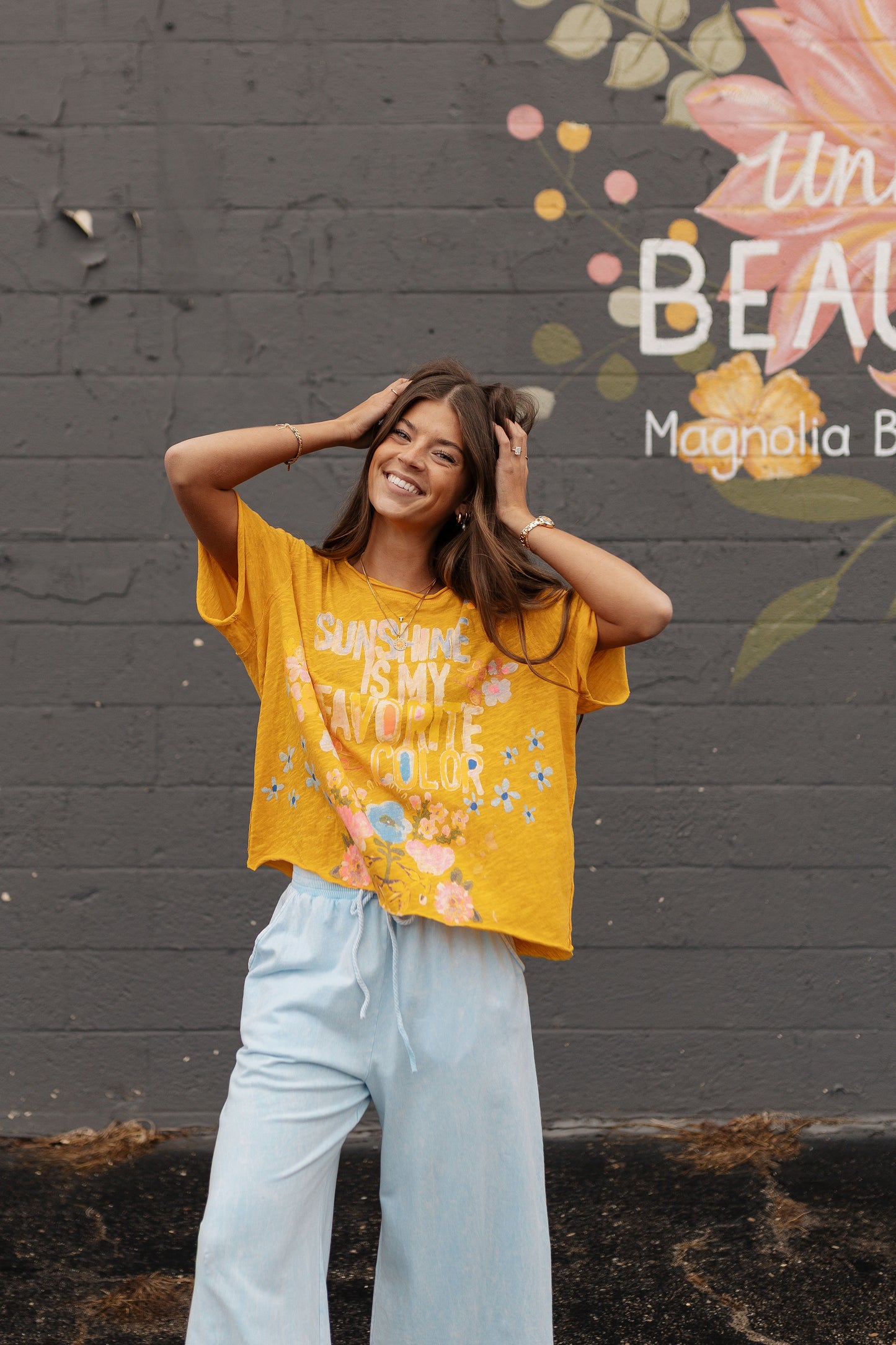 Sunshine is My Favorite Colors