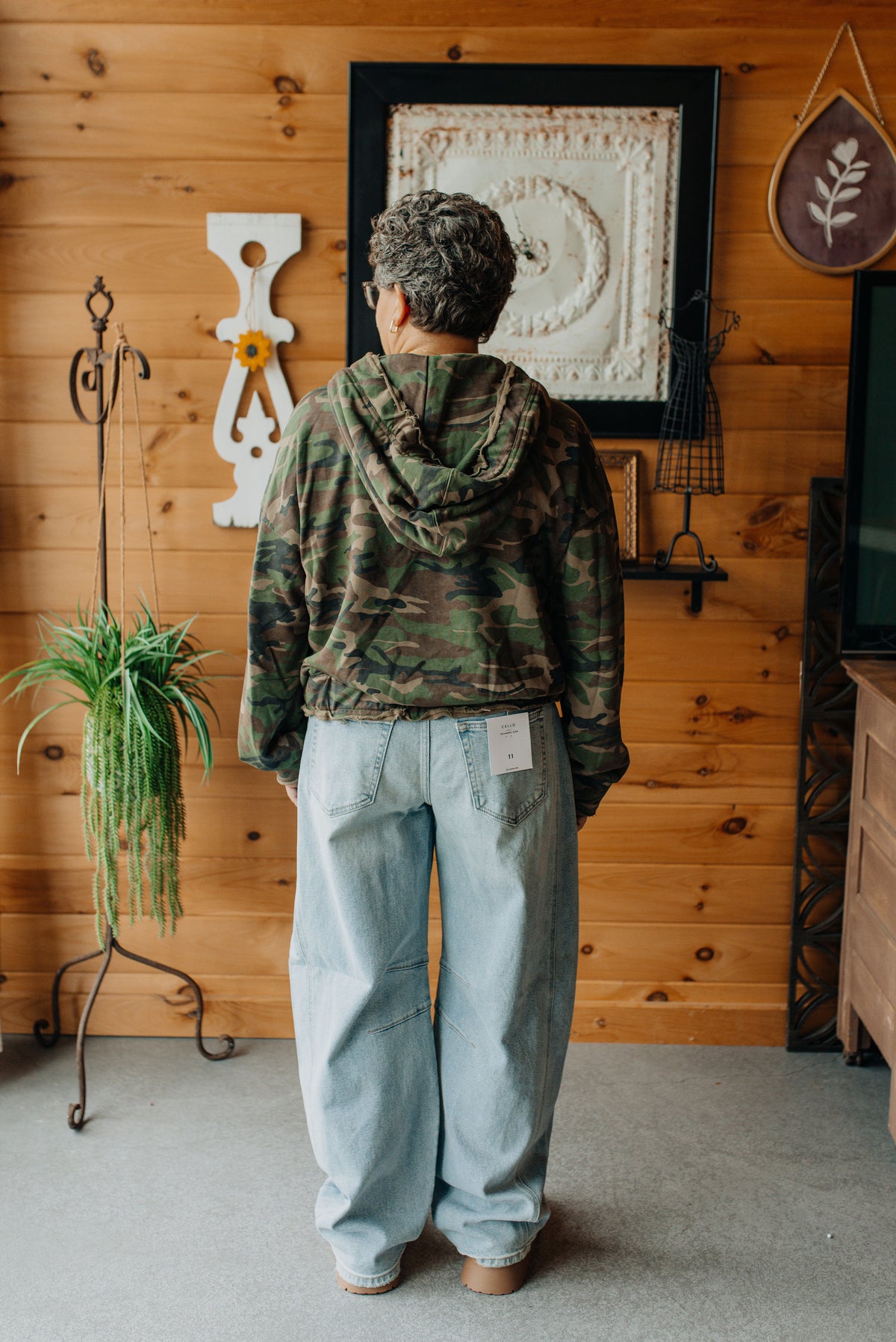 Camo Hoodie