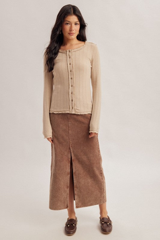 Vanilla Chai Top