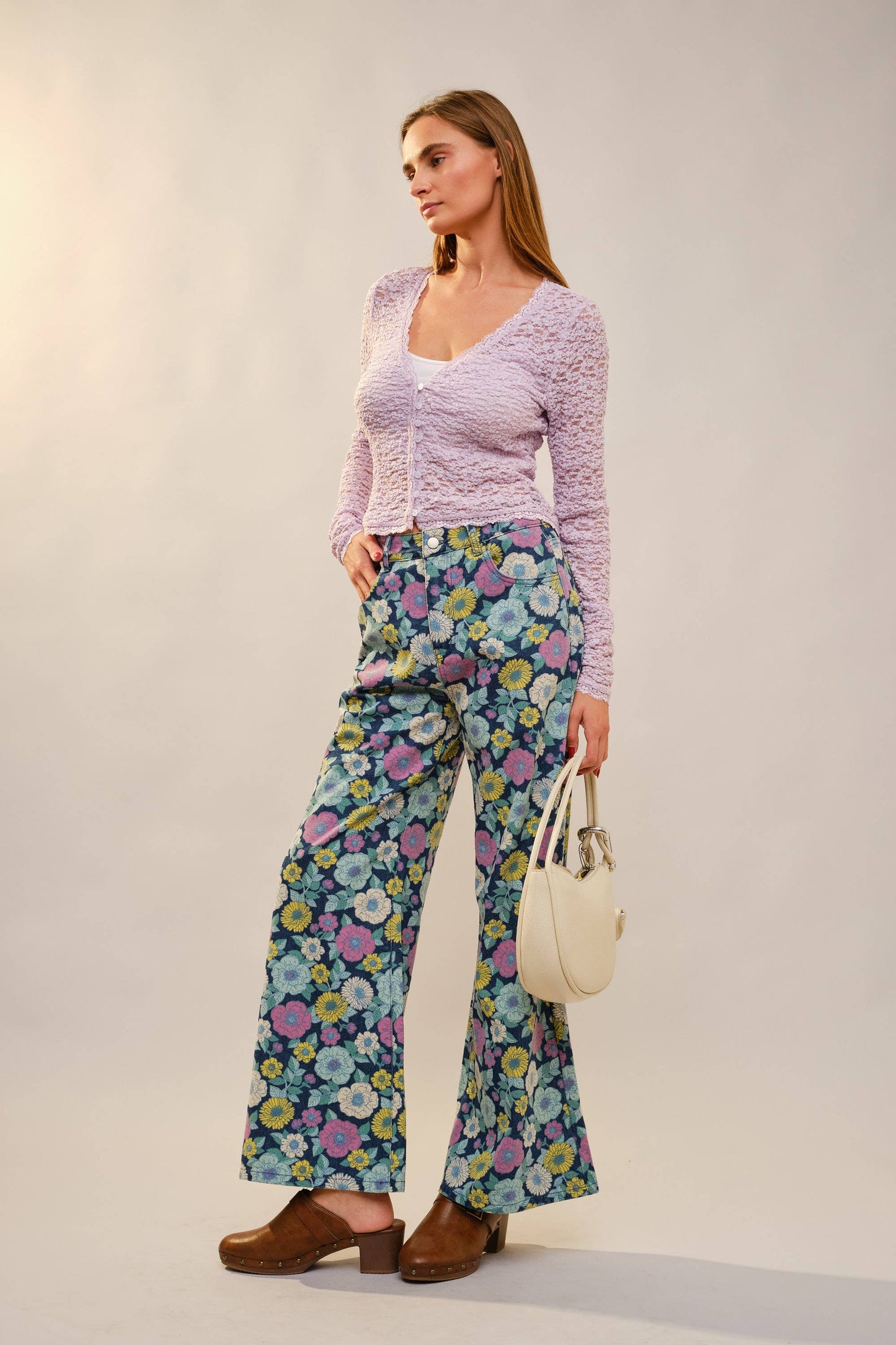 Painted Petals Denim