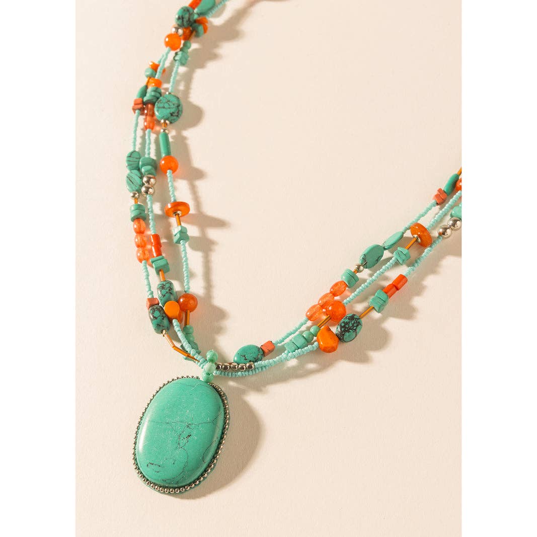 Sierra Sky Pendant Necklace