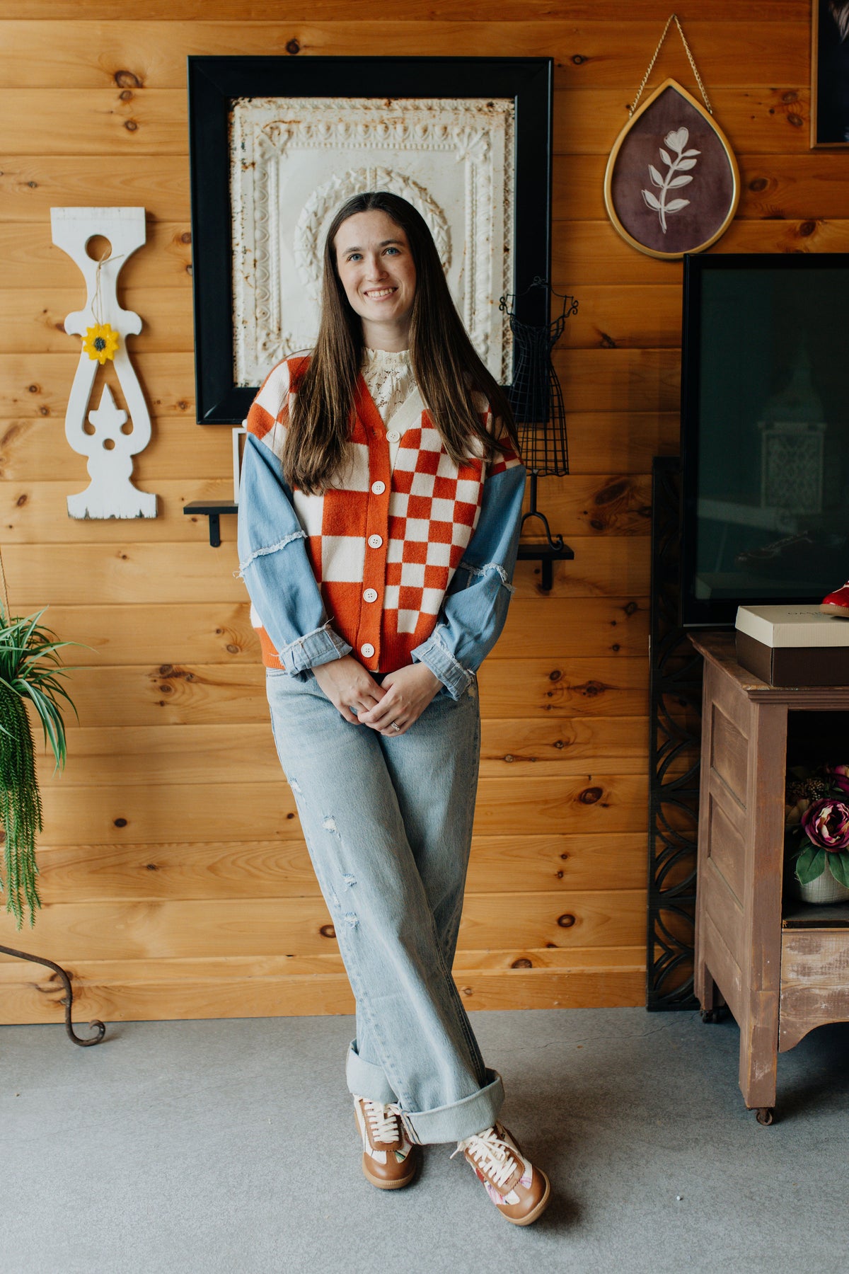 Retro Revival Cardigan