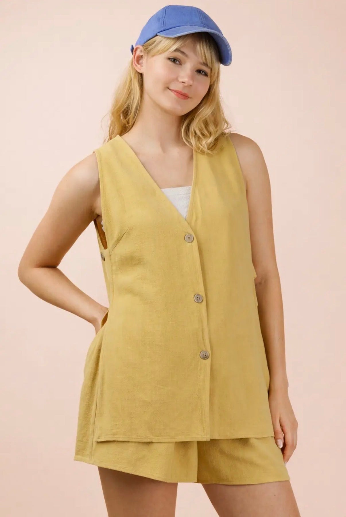 Sunbeam Linen Set