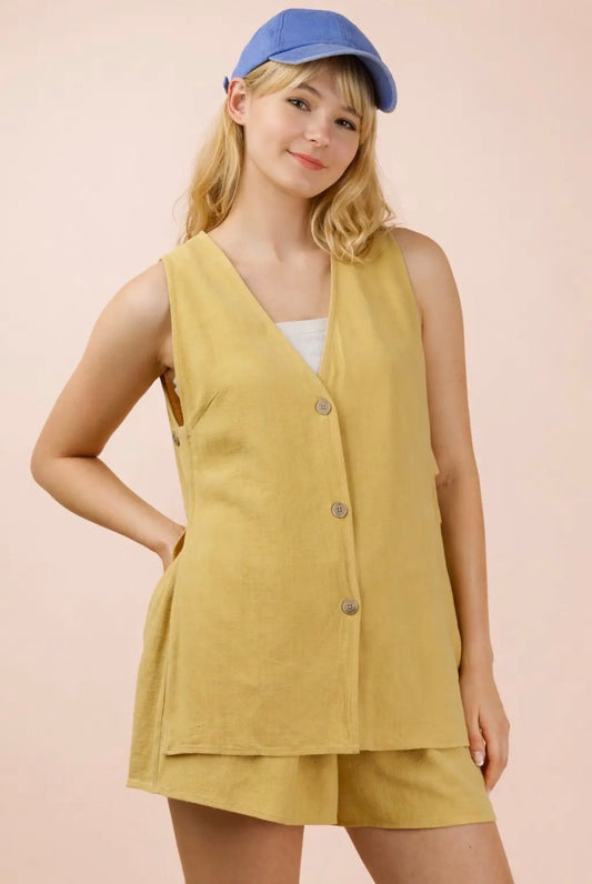 Sunbeam Linen Set