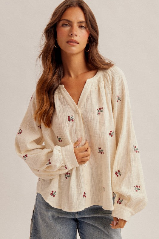 Little Wildflower Blouse
