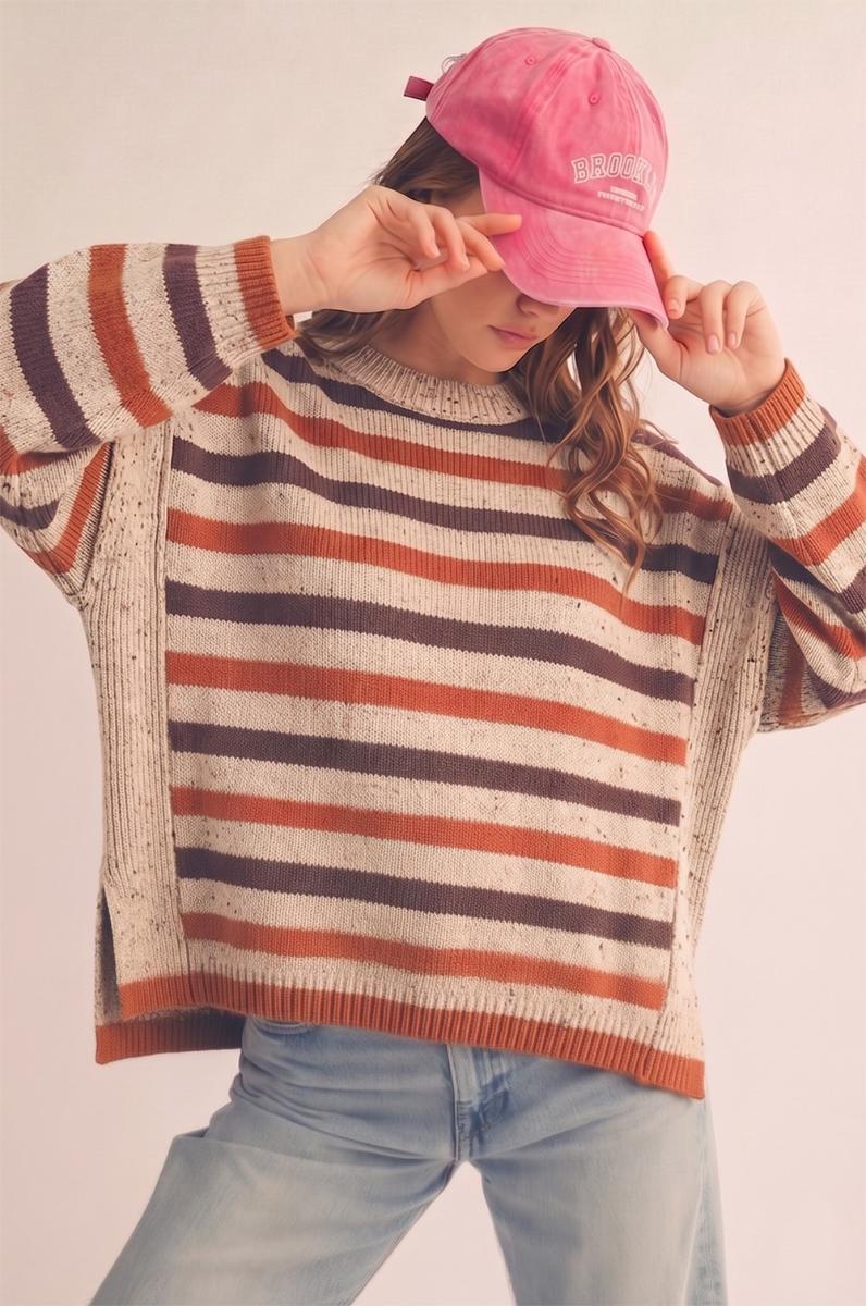 Pumpkin Mocha Sweater