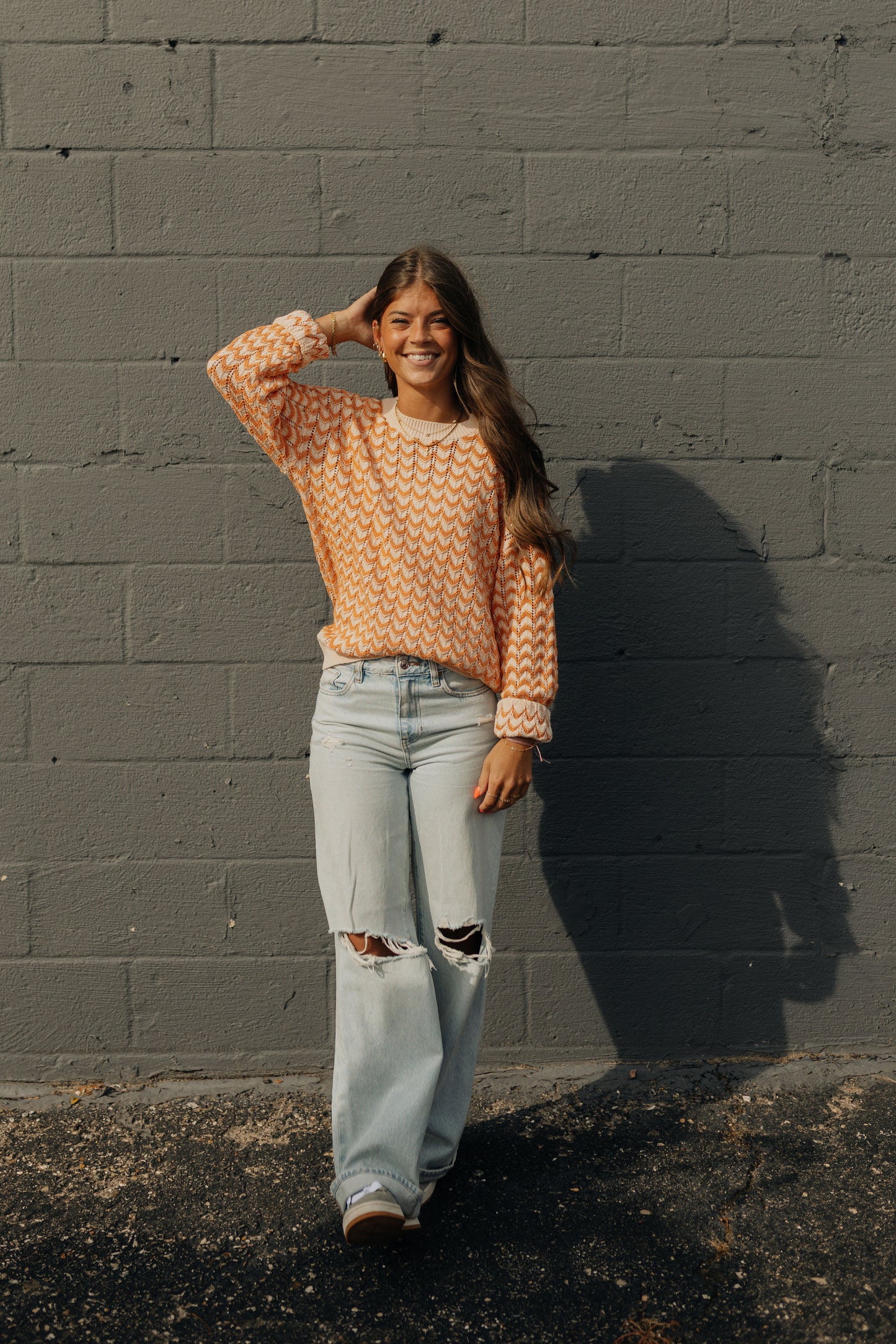 Sunset Sherbert Sweater