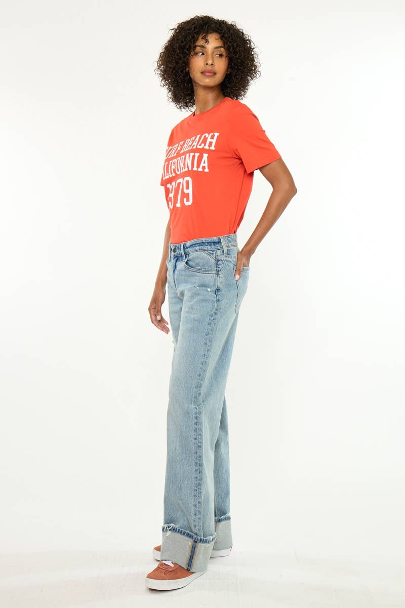 90’s Low Rise Loose Baggy Kancan Jeans