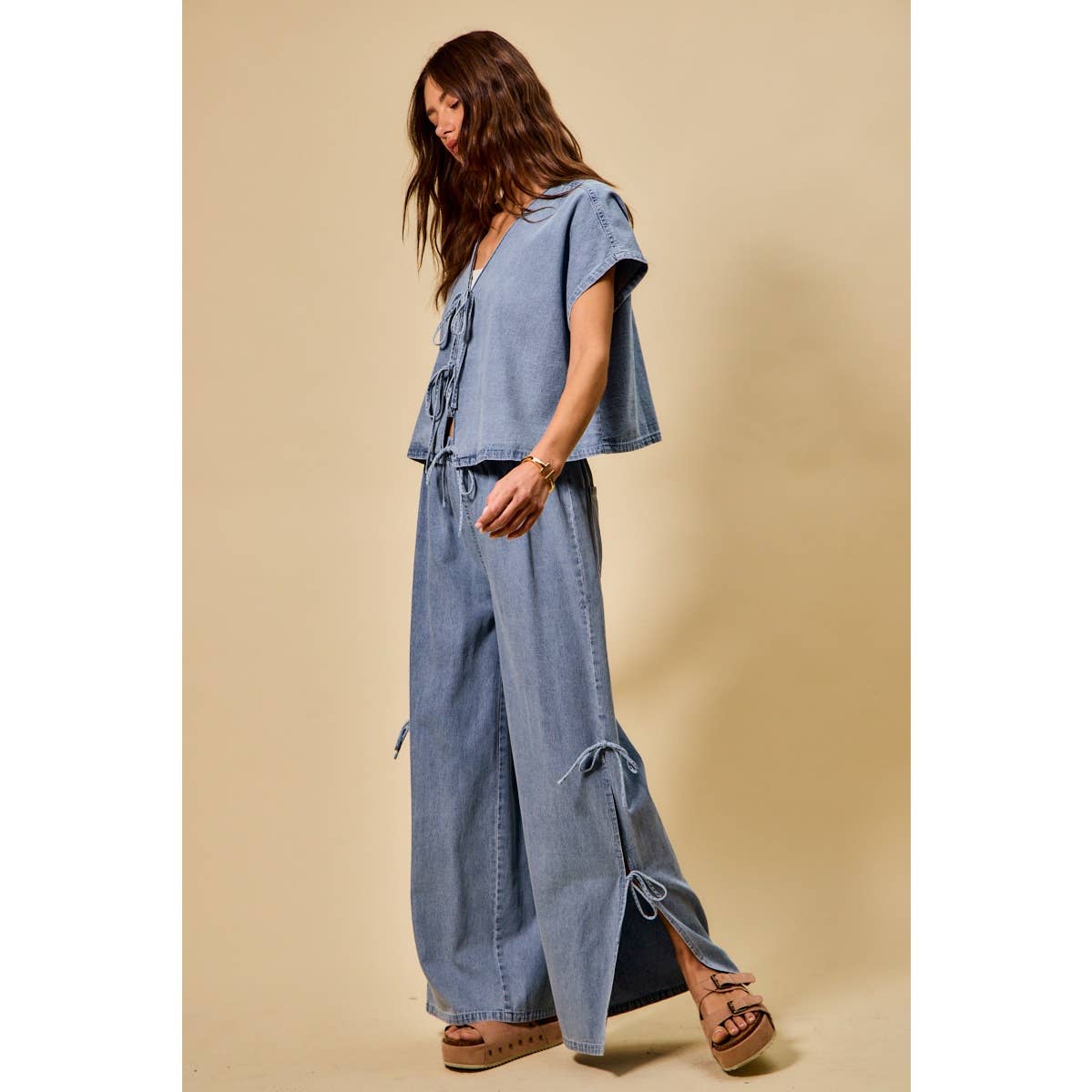 Sweet Tie Denim