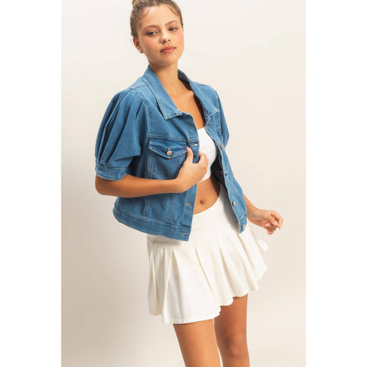 Esme’s Washed Denim Jacket