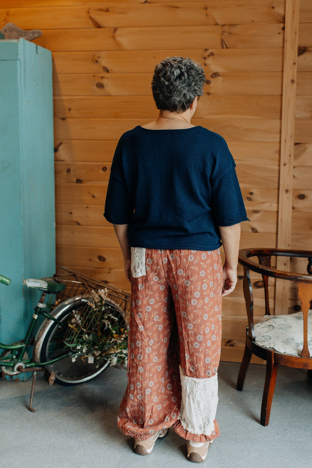 Rust & Lace Pant