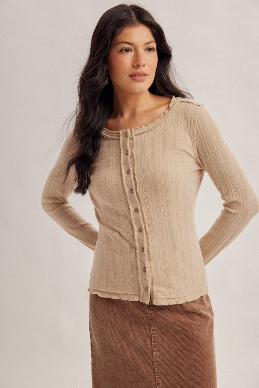 Vanilla Chai Top
