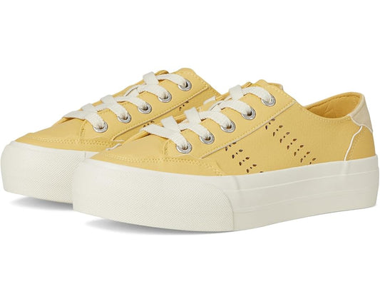 Yellow Platform Shoes