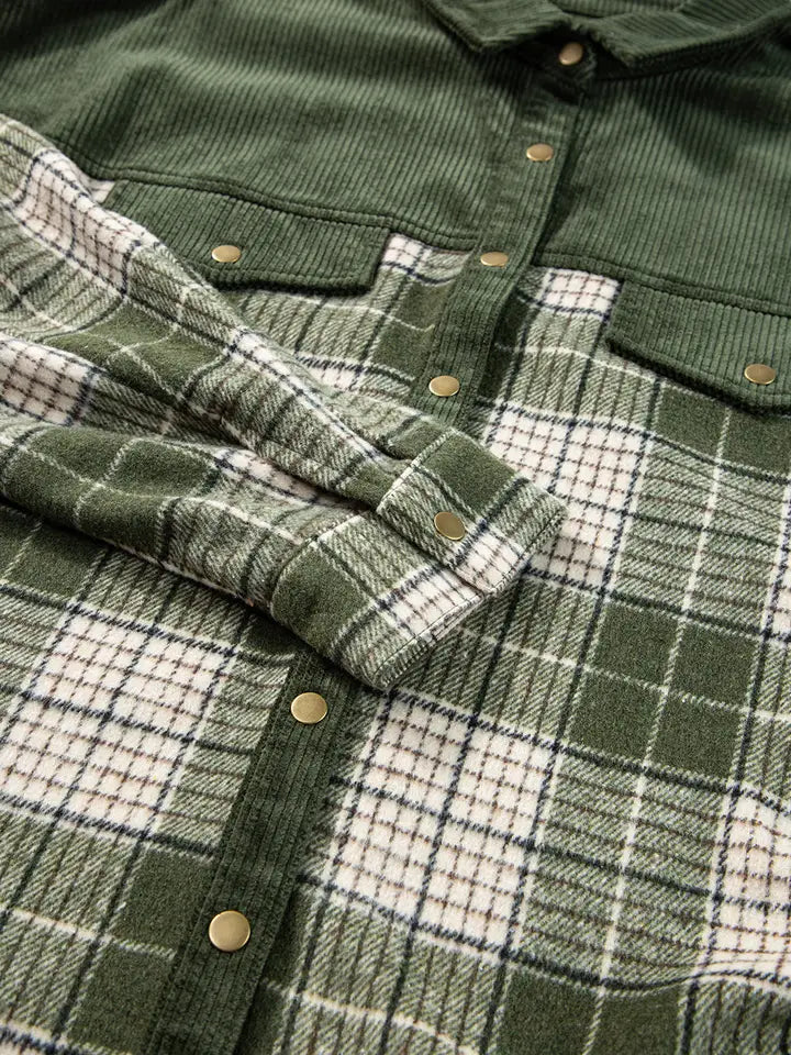 Hunter Green Plaid Jacket