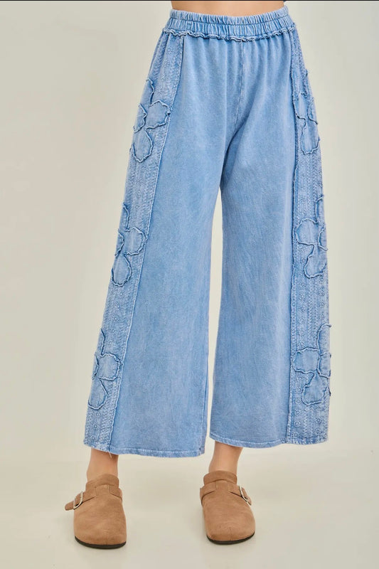 Blue Meadow Pant