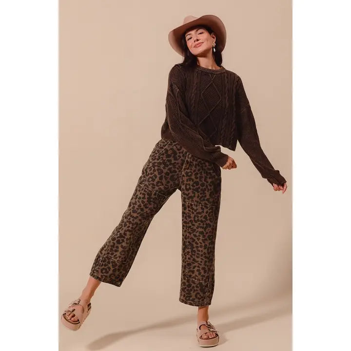Walk on the Wild Side Pant