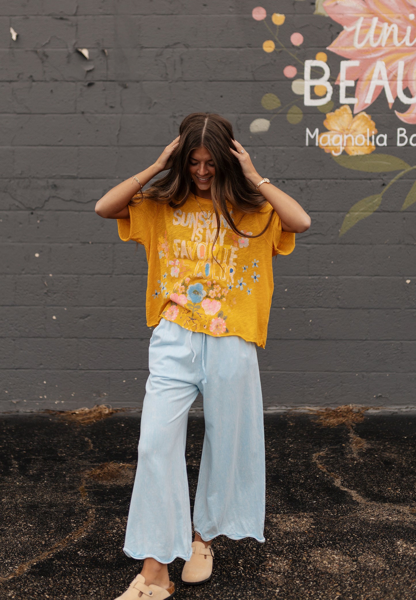 Sunshine is My Favorite Colors