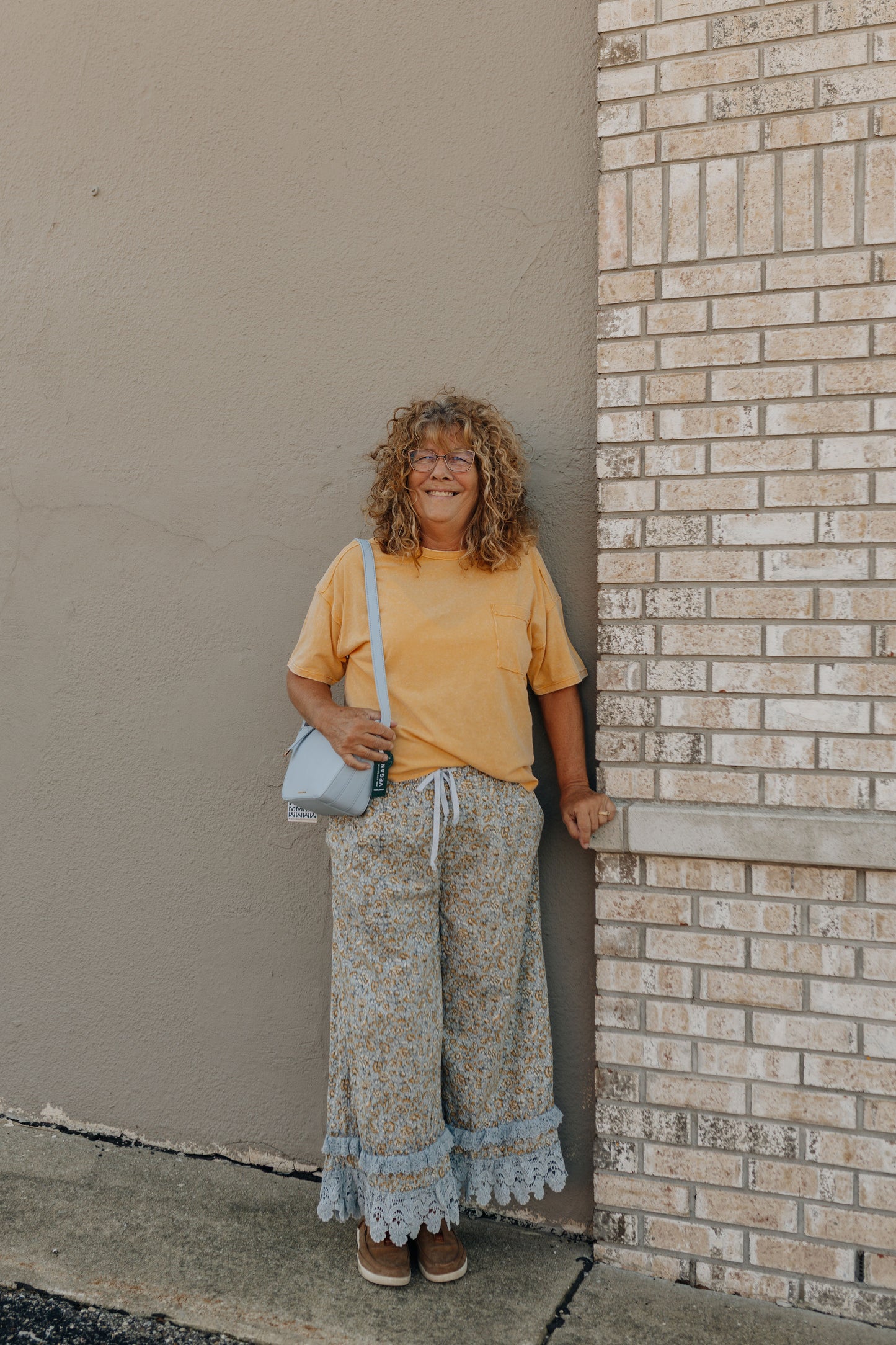 Lace Wildflower Pant