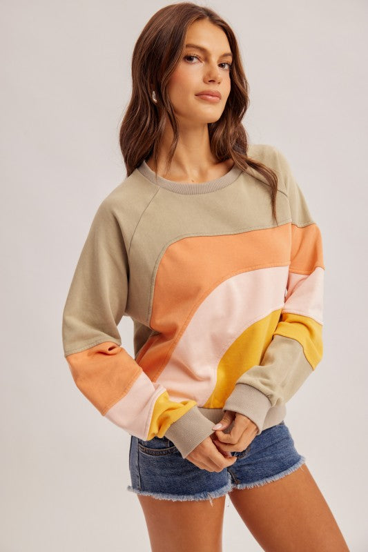Retro Sunrise Sweatshirt