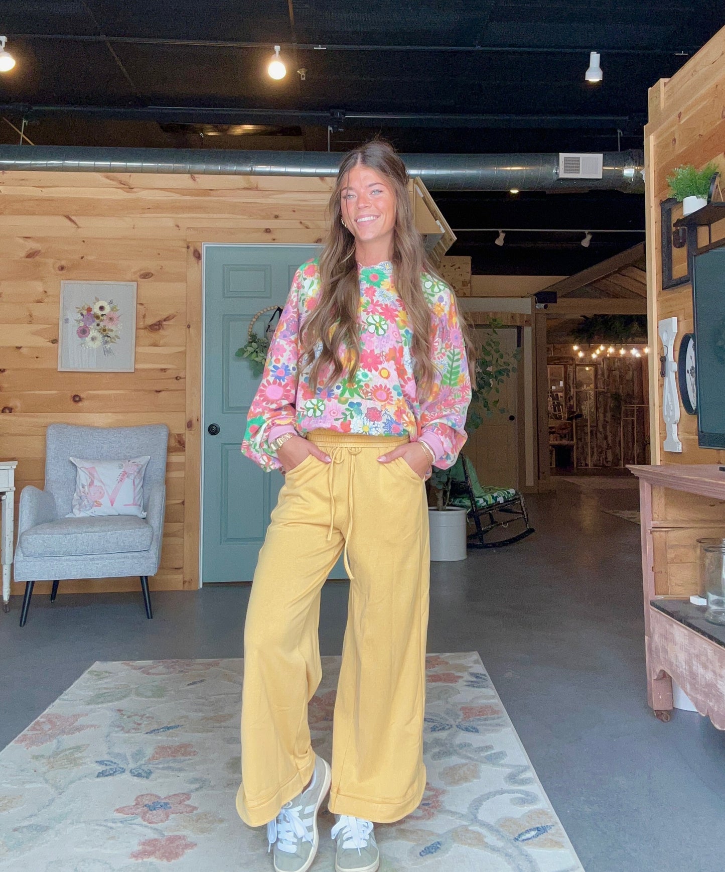 Rosa's Pant - Yellow