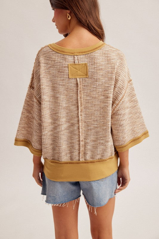 Honey Oat Top