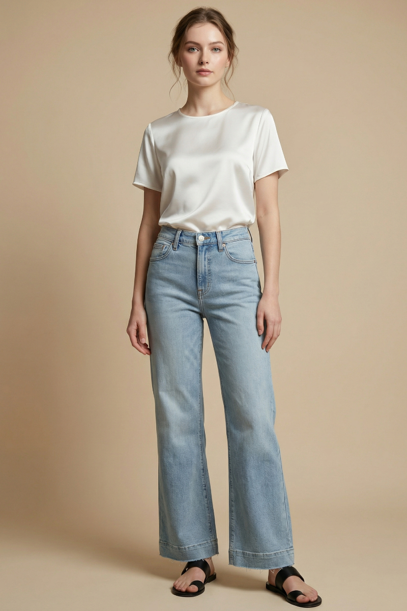 Tummy Control High Rise Jean
