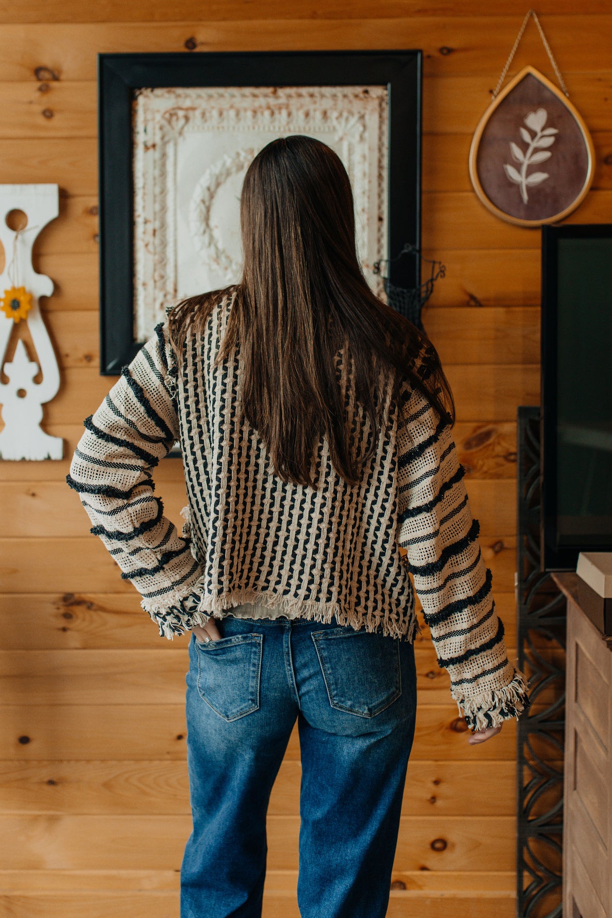 Boho Mosaic Cardigan
