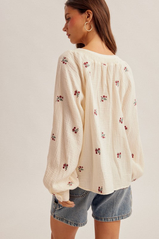 Little Wildflower Blouse