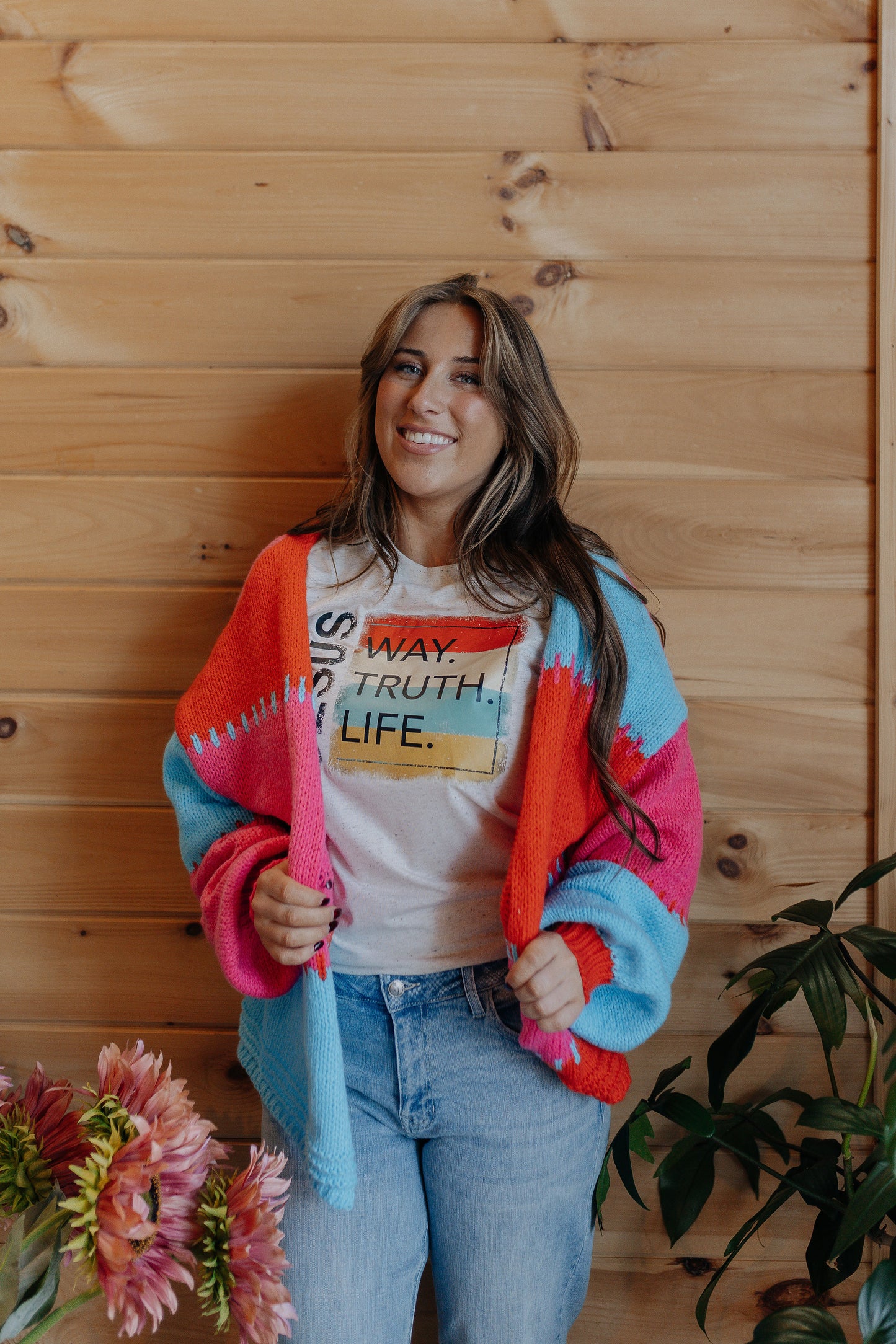 Cozy Stripe Cardigan