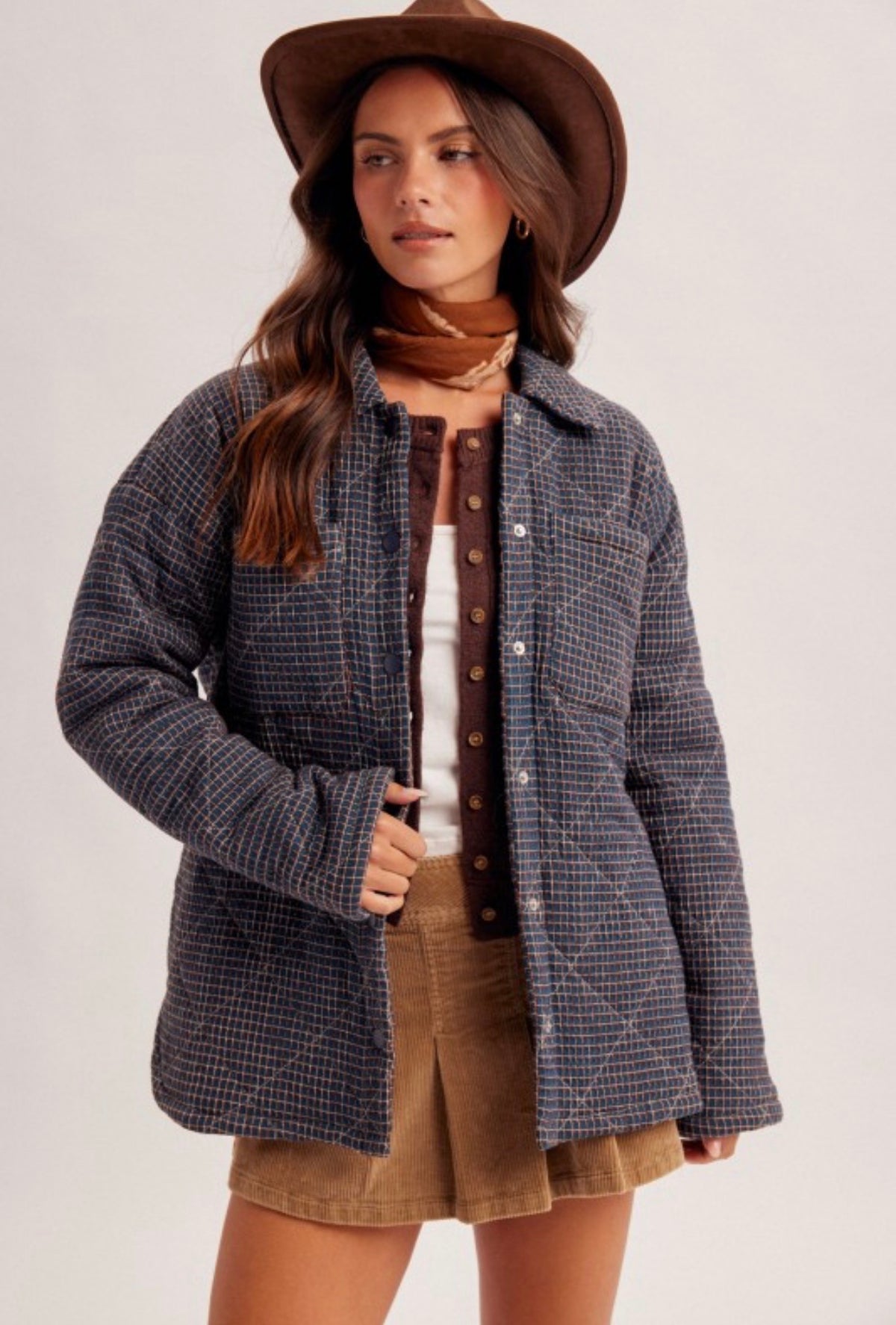 Autumn Trail Puffer Jacket