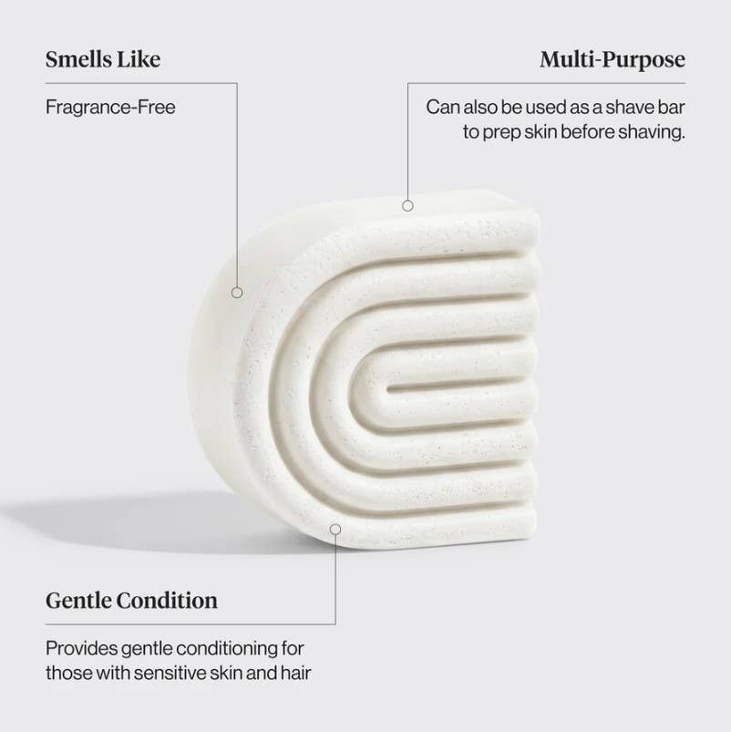 Ultra Sensitive Shampoo & Conditioner Bar Combo