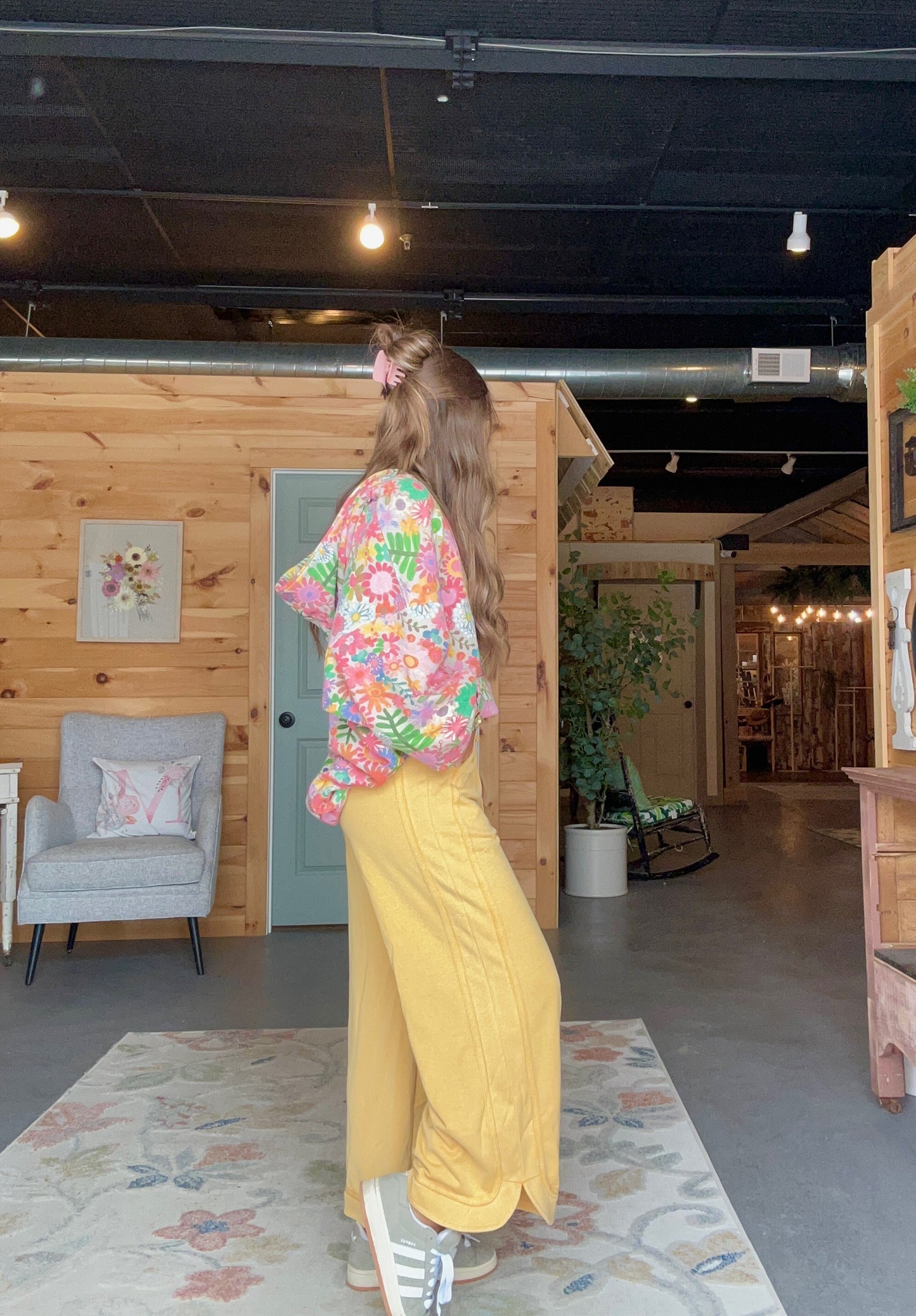 Rosa's Pant - Yellow