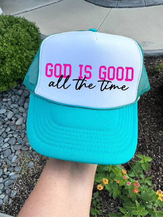 God is Good Trucker Hat