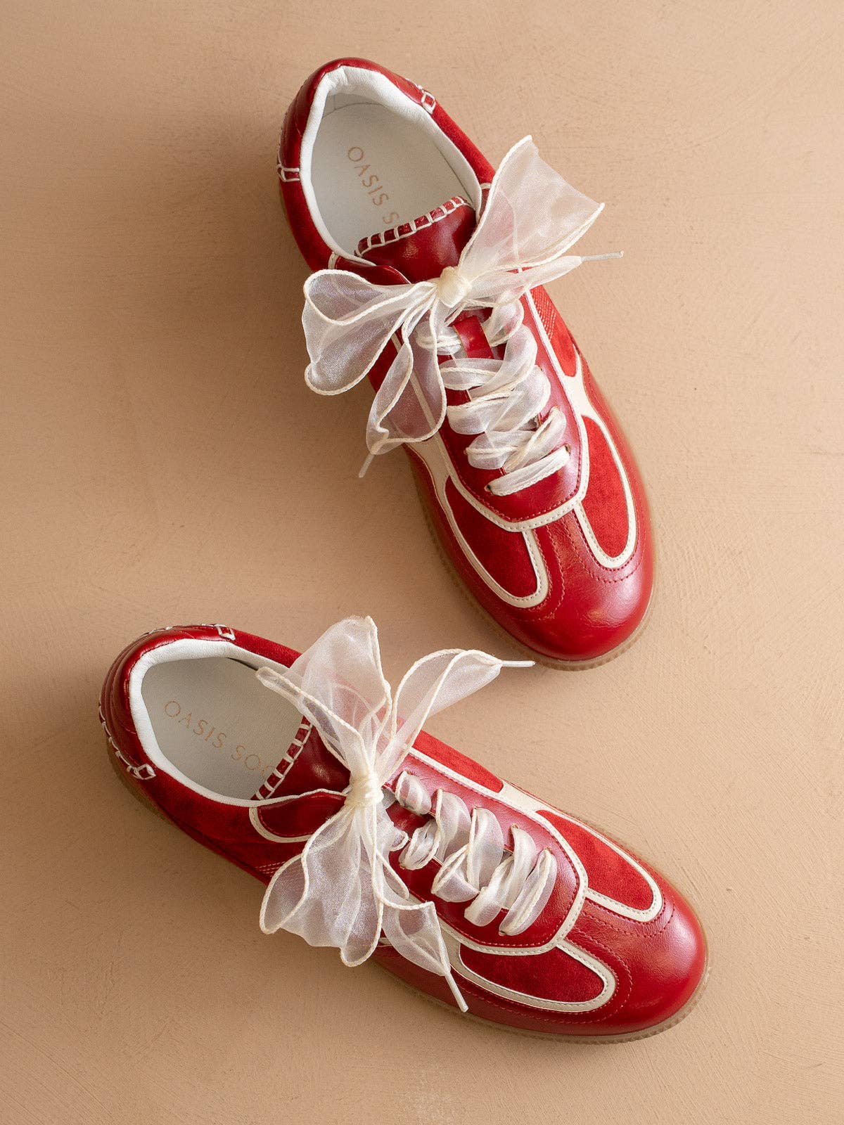 Cherry Lace Up Sneaker
