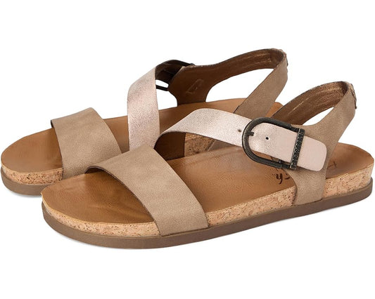Oak and Maple Sandal